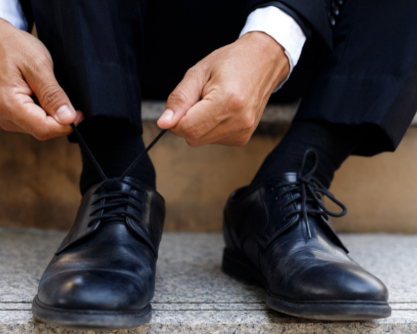 Set mit 5 Paar Socken aus gekämmter Baumwolle, normale Länge – Unisex