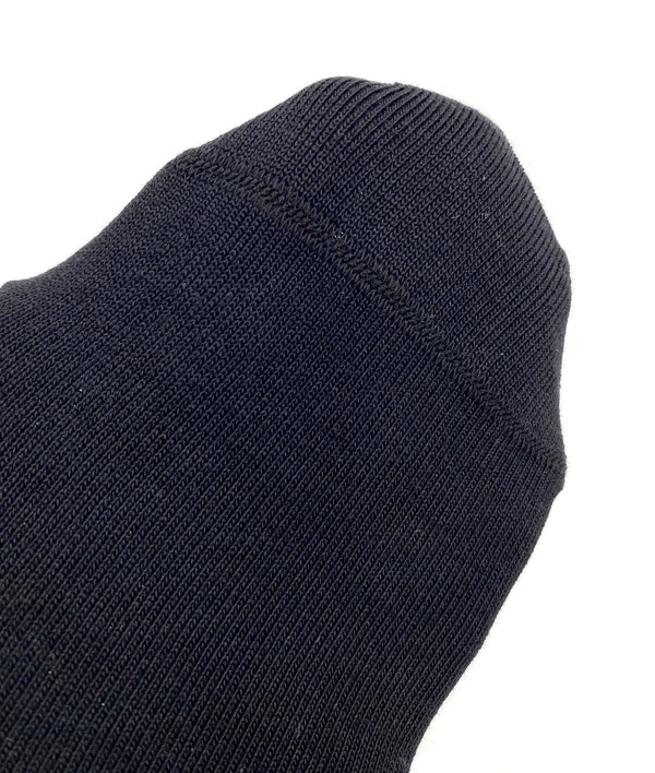 Set mit 6 Paar nahtlosen, kurzen Socken Schwarz (über dem Knöchel) - Unisex