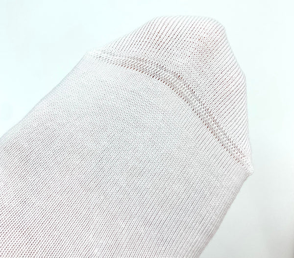 Set mit 6 Paar nahtlosen, kurzen Socken Weiss (über dem Knöchel) - Unisex