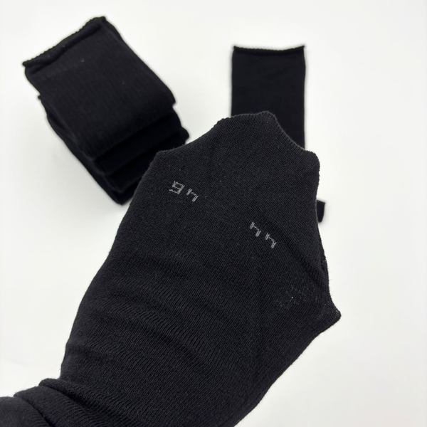 Set mit 5 Paar medizinischen Socken ohne Gummibund aus 94% Baumwolle, ideal für empfindliche Füsse und bei Durchblutungsproblemen