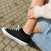 10 Paar PREMIUM Baumwollsocken extra kurz (unter dem Knöchel) – nahtlos, Unisex
