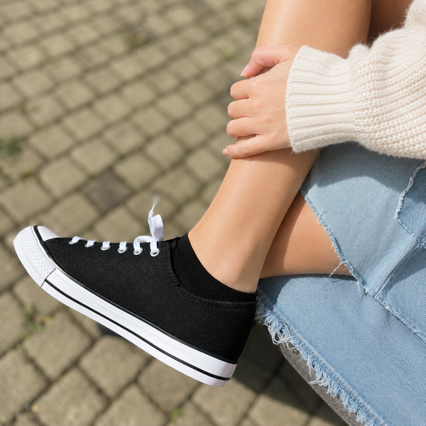 10 Paar PREMIUM Baumwollsocken extra kurz (unter dem Knöchel) – nahtlos, Unisex
