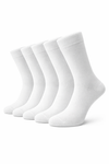 Set mit 5 Paar Socken aus gekämmter Baumwolle, normale Länge – Unisex
