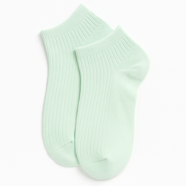 Set mit 5 Paar bunten Kurzsocken für Damen