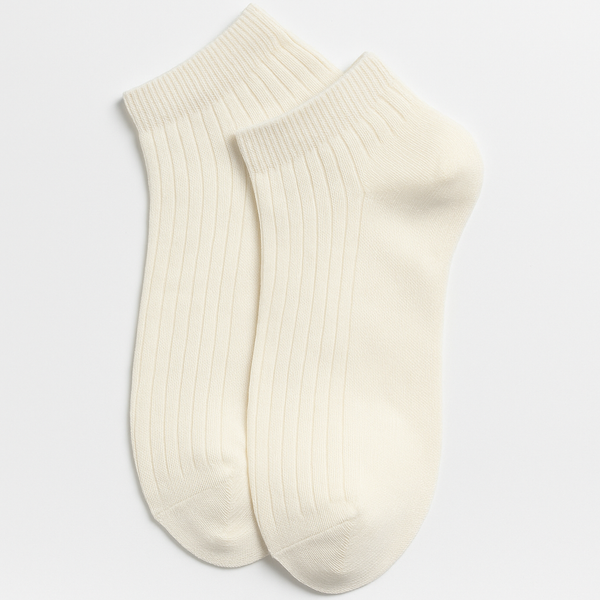 Set mit 5 Paar bunten Kurzsocken für Damen