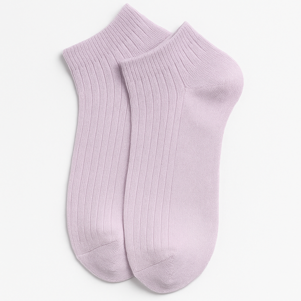 Set mit 5 Paar bunten Kurzsocken für Damen