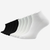 Set mit 10 Paar kurzen Unisex-Socken – Rippstrick Modell #1