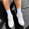 Set mit 10 Paar PREMIUM Baumwollsocken in mittlerer Länge, Unisex – ohne Zehennaht