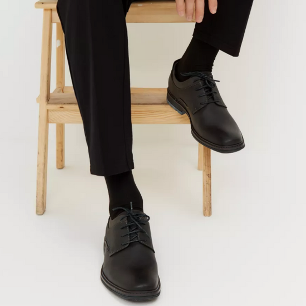 Set mit 5 Paar Socken aus gekämmter Baumwolle, normale Länge – Unisex