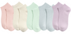 Set mit 5 Paar bunten Kurzsocken für Damen