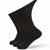 3 Paar druckfreie Socken mit extra weitem Bund für geschwollene Füsse