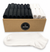Paket mit 21 Paar kurzen Unisex-Socken – Rippstrick Modell #1