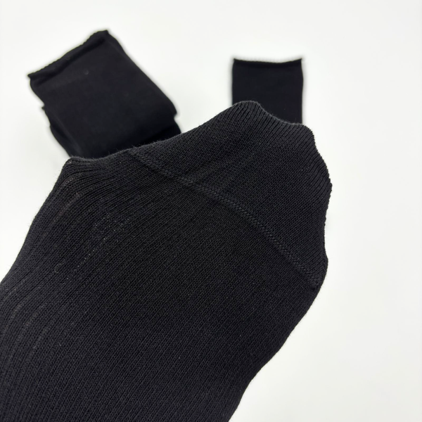 Set mit 5 Paar medizinischen Socken ohne Gummibund aus 94% Baumwolle, ideal für empfindliche Füsse und bei Durchblutungsproblemen