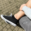 10 Paar PREMIUM Baumwollsocken extra kurz (unter dem Knöchel) – nahtlos, Unisex