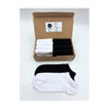 10 Paar PREMIUM Baumwollsocken extra kurz (unter dem Knöchel) – nahtlos, Unisex