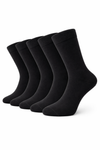 Set mit 5 Paar Socken aus gekämmter Baumwolle, normale Länge – Unisex