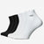 Set mit 6 Paar nahtlosen SPORTSOCKEN für Männer - Schwarz + Weiss