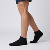 Set mit 10 Paar kurzen Unisex-Socken – Rippstrick Modell #1