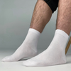 Set mit 10 Paar PREMIUM Baumwollsocken in mittlerer Länge, Unisex – ohne Zehennaht