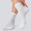 Set mit 10 Paar PREMIUM Baumwollsocken in mittlerer Länge, Unisex – ohne Zehennaht